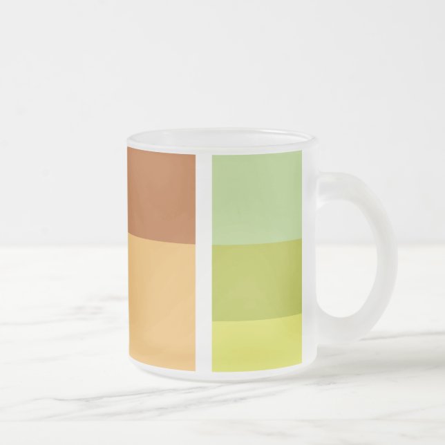 Tasse Givré Simple propreté moderne minimaliste (Droit)