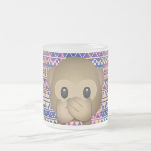 Tasse Givré Singe de café