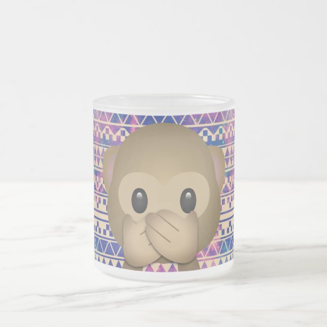 Tasse Givré Singe de café (Centre)