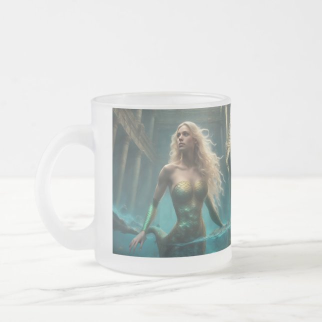 Tasse Givré Sirène (Gauche)