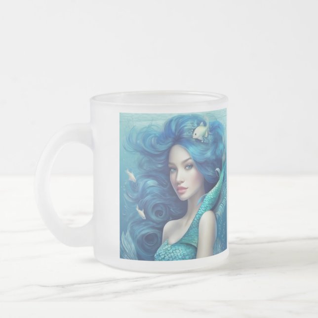 Tasse Givré Sirène (Gauche)