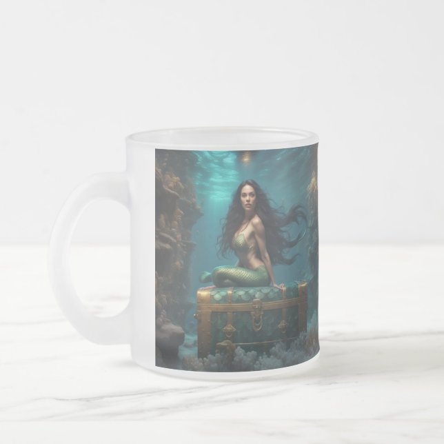 Tasse Givré Sirène (Gauche)