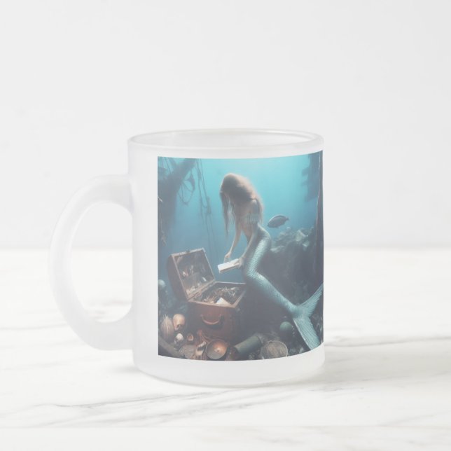 Tasse Givré Sirène (Gauche)