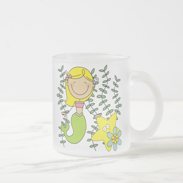 Tasse Givré Sirène blonde (Droit)