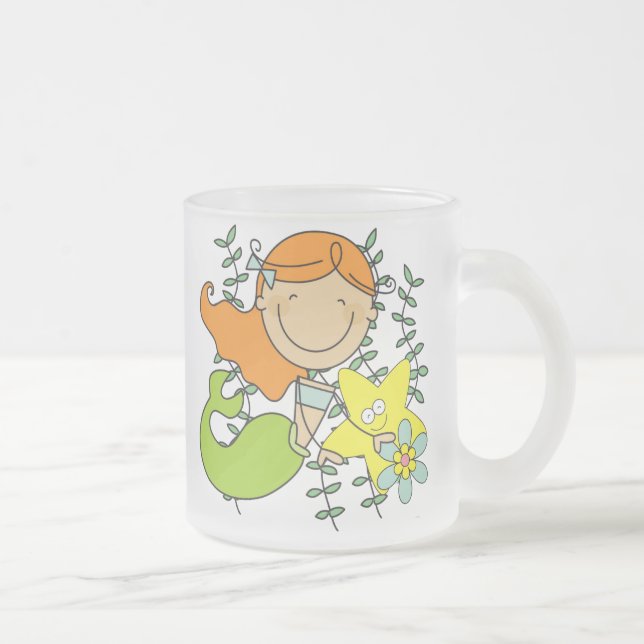 Tasse Givré Sirène rousse (Droit)