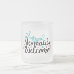 Tasse Givré Sirènes Bienvenues