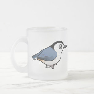Tasse Givré Sittelle Blanche-breasted