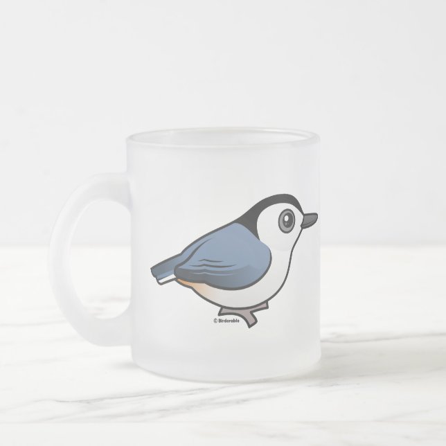 Tasse Givré Sittelle Blanche-breasted (Gauche)