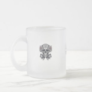 Tasse Givré skull glass