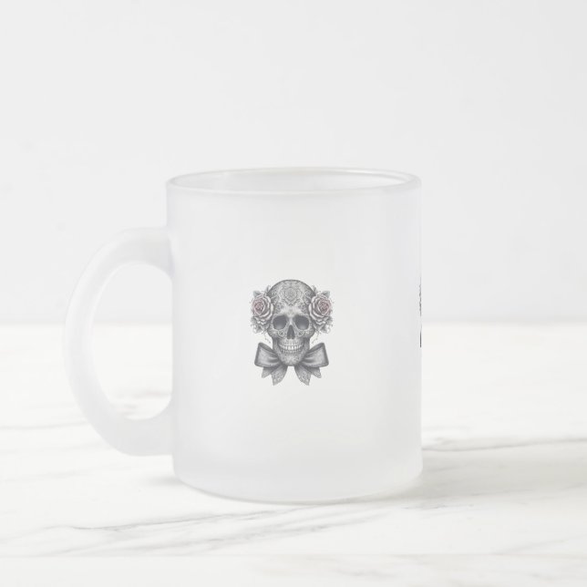 Tasse Givré skull glass  (Gauche)