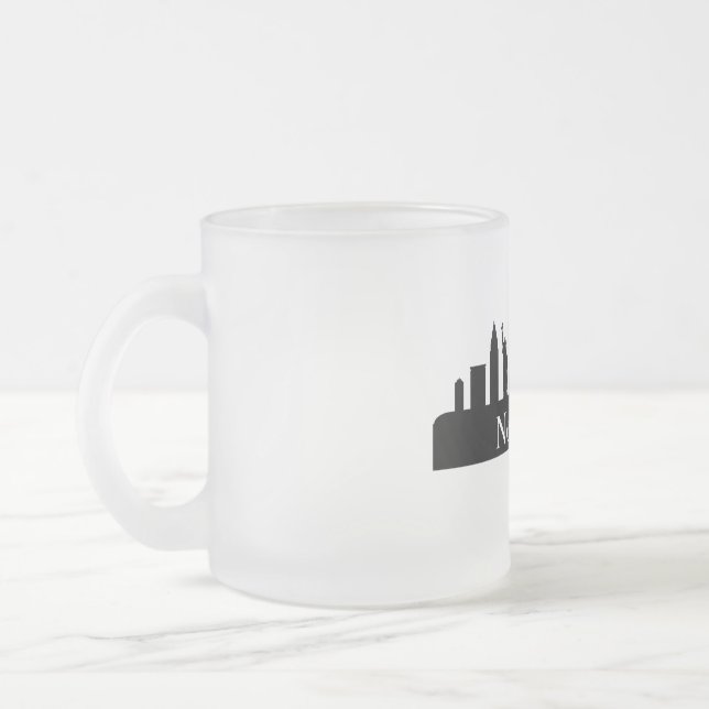 Tasse Givré Skyline New York (Gauche)