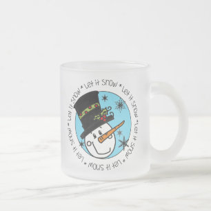 Tasse Givré Snowman Laisser Neige
