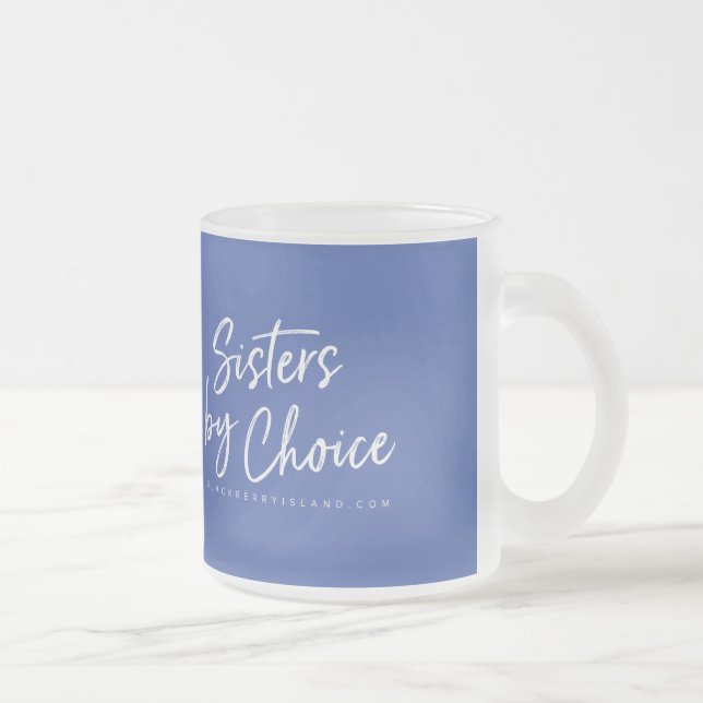Tasse Givré Soeurs par Choice, mule gelée (Droit)