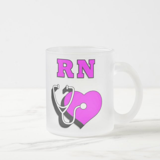 Tasse Givré Soin de RN (Droit)