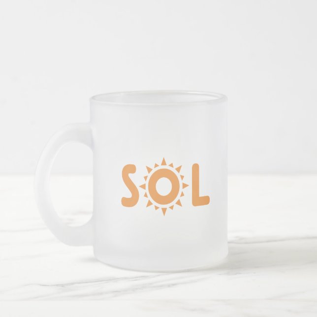 Tasse Givré Sol (Gauche)