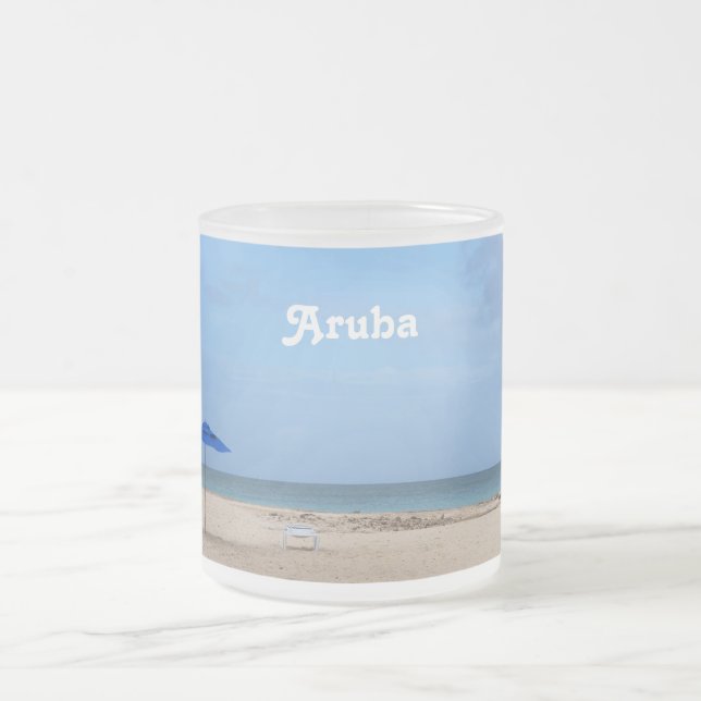 Tasse Givré Solitude d'Aruba (Centre)
