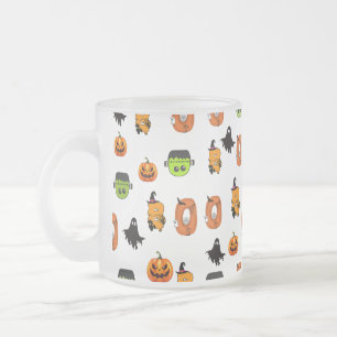 Tasse Givré Sorcière d'Halloween effrayante, Maison hantée, Lu