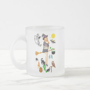 Tasse Givré Sorcière Un Art