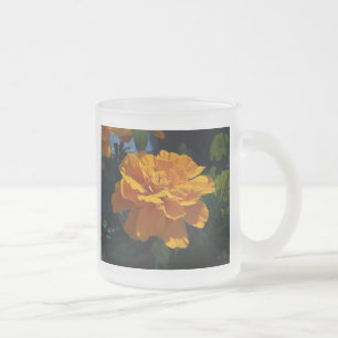 Tasse Givré Souci orange lumineux