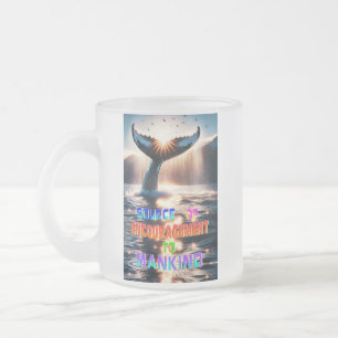 Tasse Givré Source D'Encouragement À L'Humanité