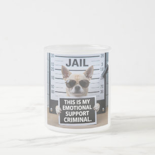 Tasse Givré Soutien émotionnel Criminel