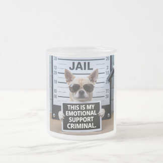 Tasse Givré Soutien émotionnel Criminel