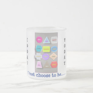 Tasse Givré Soyez positif aujourd'hui