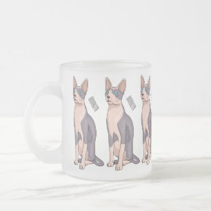Tasse Givré Sphynx cat