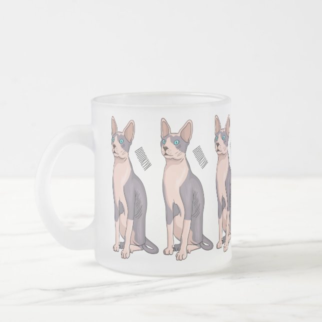 Tasse Givré Sphynx cat (Gauche)