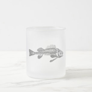 Tasse Givré Squelette de poisson