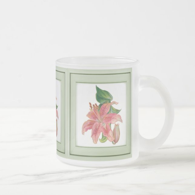 Tasse Givré Stargazer Lily (Droit)