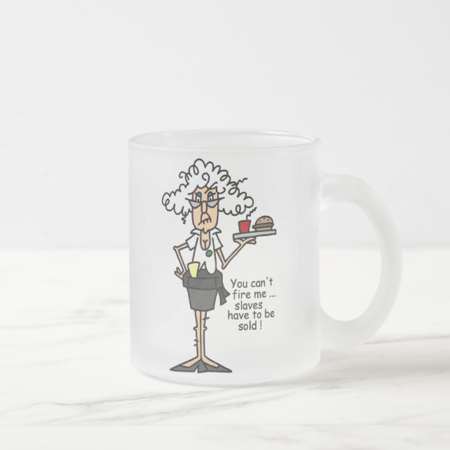 Tasse Givré Stella avec l'humour d'attitude (Droit)