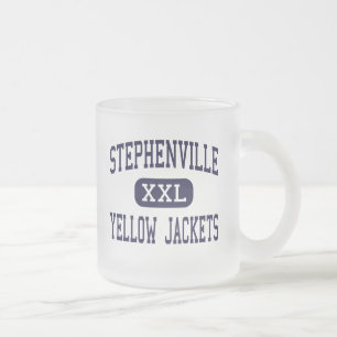 Tasse Givré Stephenville - guêpes - Stephenville