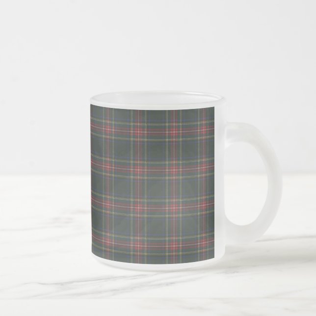 Tasse Givré Stewart Black Clan Tartan (Droit)