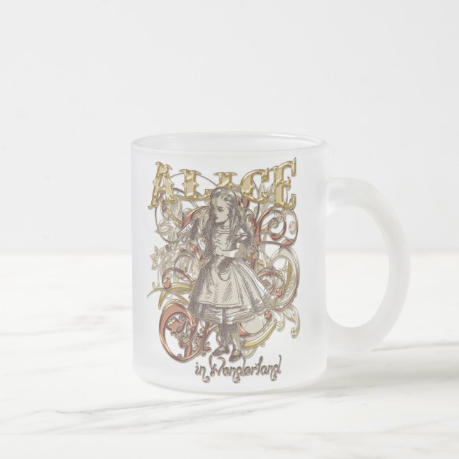 Tasse Givré Style d'Alice Carnivale (version d'or) (Droit)