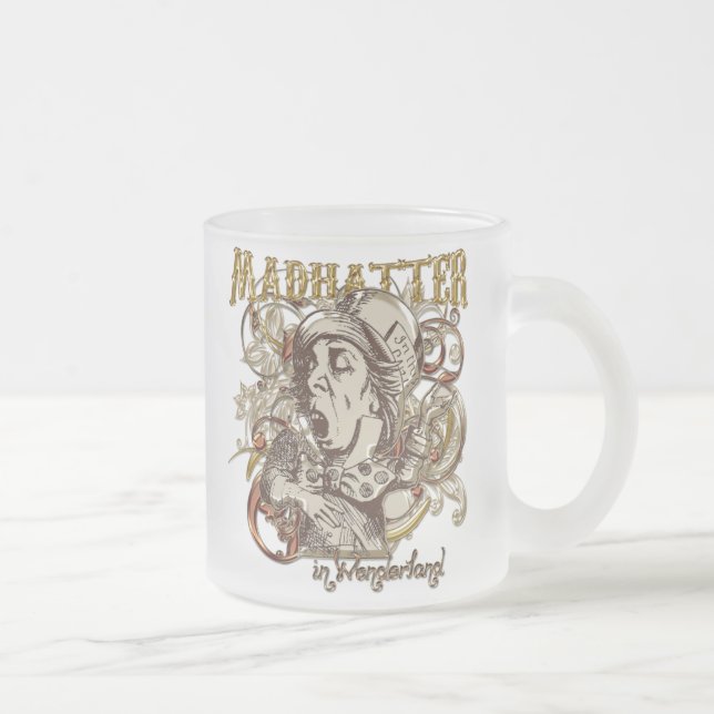 Tasse Givré Style fou de Carnivale de chapelier (version d'or) (Droit)