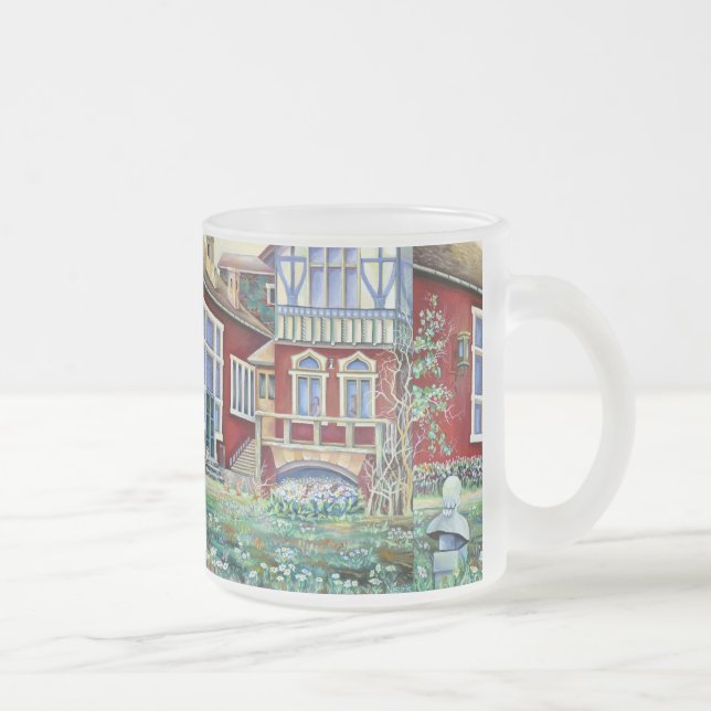 Tasse Givré Suède, Paysage Traditionnel (Droit)