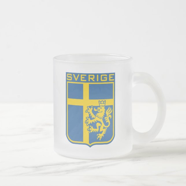 Tasse Givré Suède Sverige (Droit)