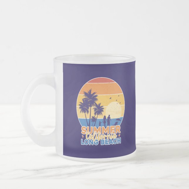 Tasse Givré Summer California Long Beach-66594 (Gauche)