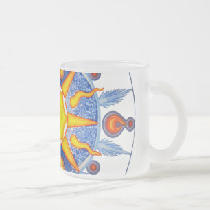Tasse Givré Sun psychédélique