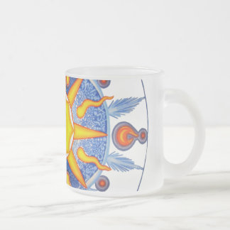 Tasse Givré Sun psychédélique