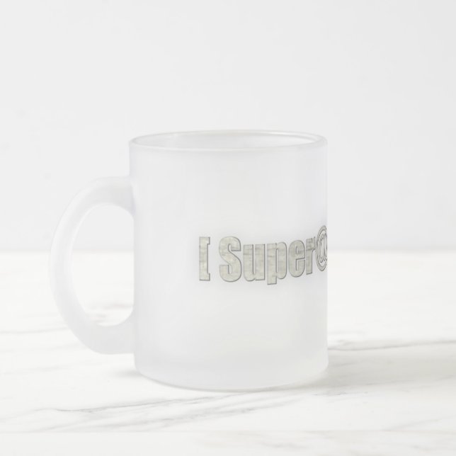 TASSE GIVRÉ SUPER@ (Gauche)
