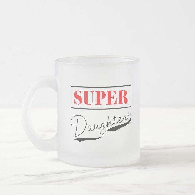 Tasse Givré Super Daughter (Gauche)