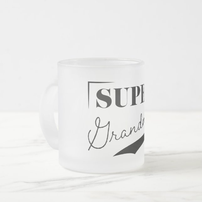 Tasse Givré Super grand-mère (Devant gauche)