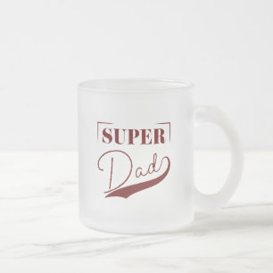 Tasse Givré Super papa