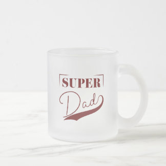 Tasse Givré Super papa