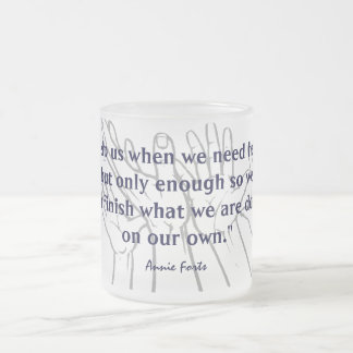 Tasse Givré Sur nos propres