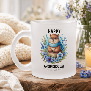 Tasse Givré Surestimé ? Aquarelle célébrant la journée de la m