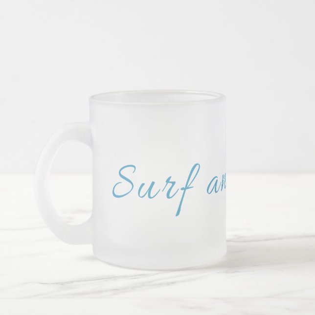 Tasse Givré Surf et laisser Surf (Gauche)