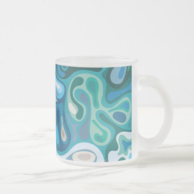 Tasse Givré Surface liquide 1 (Droit)